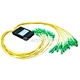 PLC fiber splitter