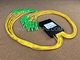 PLC fiber splitter